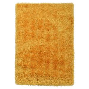 KOBEREC S VYSOKÝM VLASOM, 80/150 cm, žltá vyobraziť