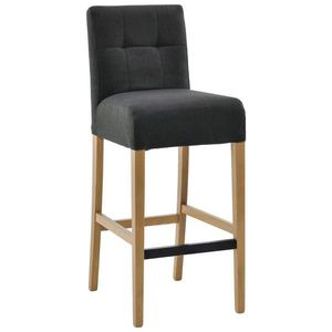 Carryhome BAROVÁ STOLIČKA, antracitová vyobraziť