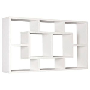 MID.YOU NÁSTENNÝ REGÁL, biela vyobraziť