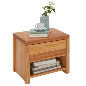 Linea Natura NOČNÝ STOLÍK, buk, 50/43/38 cm vyobraziť