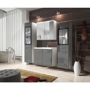 P & B KÚPEĽŇA sivá, biela vyobraziť