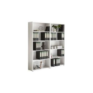 MID.YOU REGÁL NA ŠANÓNY, biela, 168, 8/185, 6/33 cm vyobraziť