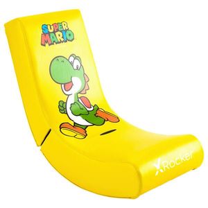 X Rocker HERNÉ KRESLO, žltá vyobraziť
