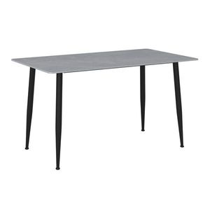 P & B JEDÁLENSKÝ STÔL, sivá, 160/80/76 cm vyobraziť