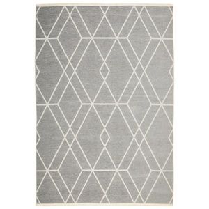 Novel PLOCHO TKANÝ KOBEREC, 80/150 cm, sivá, biela vyobraziť