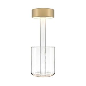 MAYTONI NABÍJATEĽNÁ STOLNÁ LAMPA, dotykový stmievač, 12/34, 8 cm vyobraziť