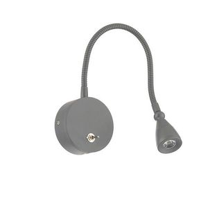 NÁSTENNÉ LED SVIETIDLO, 7/7/40 cm vyobraziť