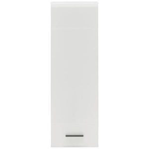 Hom`in ZÁVESNÁ VITRÍNA, antracitová, biela, 40/122/35 cm vyobraziť