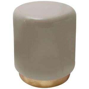 Kayoom PRÍRUČNÝ STOLÍK, zlatá, taupe vyobraziť