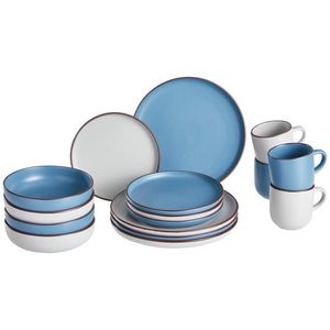 Creatable KOMBINOVANÝ SERVIS, 16-dielne, kamenina vyobraziť