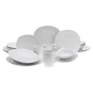 Creatable KOMBINOVANÝ SERVIS, 20-dielne, porcelán vyobraziť
