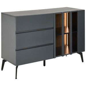 Novel KOMODA, sivá, čierna, 110/76, 3/41, 5 cm vyobraziť