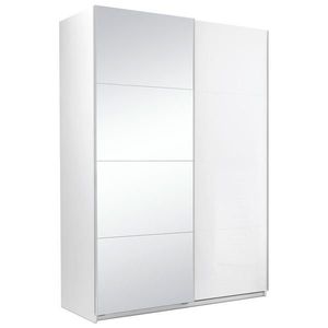 MID.YOU SKRIŇA S POSUVNÝMI DVERAMI, biela, 150/210/62 cm vyobraziť