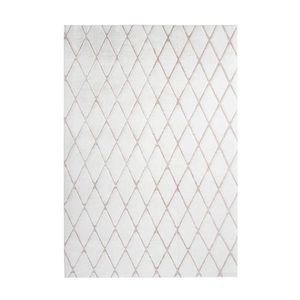 KOBEREC S VYSOKÝM VLASOM, 160/230 cm, biela vyobraziť