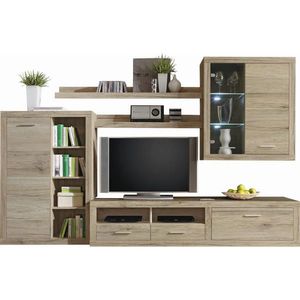 Carryhome OBÝVACIA STENA, dub San Remo vyobraziť