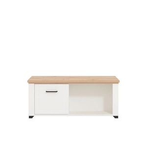 Landscape KONFERENČNÝ STOLÍK, biela, dub artisan, kompozitné drevo, 115/48/56 cm vyobraziť