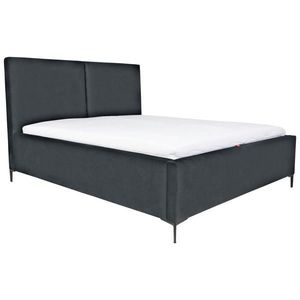 MID.YOU ČALÚNENÁ POSTEĽ, 160/200 cm, tmavosivá vyobraziť