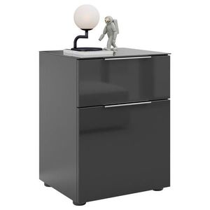 NOČNÝ STOLÍK, antracitová, 45/60/40 cm vyobraziť