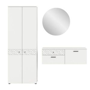 MID.YOU PREDSIEŇOVÝ NÁBYTOK, 195/192/34 cm vyobraziť