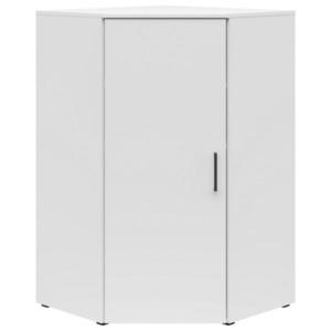 Carryhome ROHOVÁ KOMODA, biela, 71, 5/115/71, 5 cm vyobraziť