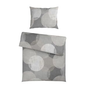 Esposa POSTEĽNÁ BIELIZEŇ, flanel, antracitová, 140/220 cm vyobraziť