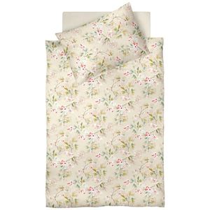 Fleuresse POSTEĽNÁ BIELIZEŇ, satén, krémová, bobuľová, béžová, kari žltá, olivovozelená, 140/200 cm vyobraziť