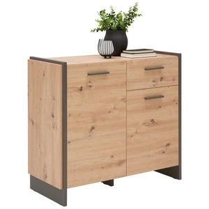 Hom`in KOMODA, sivá, farba duba, 97, 1/86, 01/41, 3 cm vyobraziť