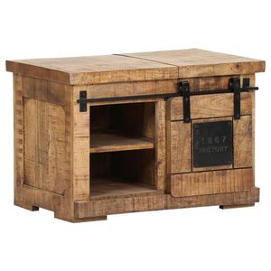 Landscape KOMODA, mangové drevo, prírodná farba, čierna, 75/50/45 cm vyobraziť