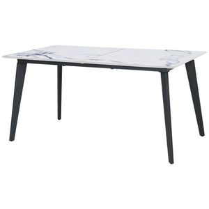 MID.YOU JEDÁLENSKÝ STÔL, biela, 180/220/90/75 cm vyobraziť