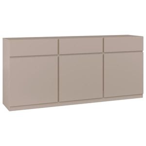 MID.YOU ŠIROKÁ KOMODA, béžová, 180/82, 5/40 cm vyobraziť
