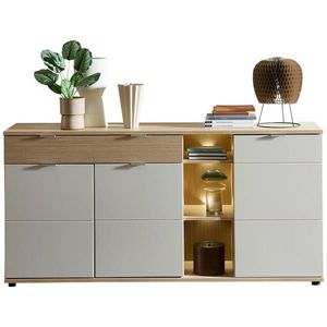 Stylife ŠIROKÁ KOMODA, farba duba, kašmírová, 178/87/44 cm vyobraziť