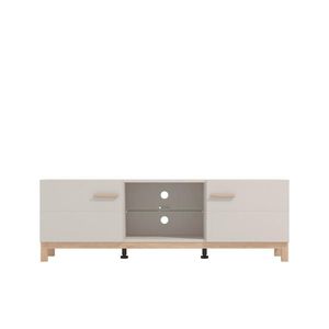 Hom`in TV DIEL, kašmírová, dub artisan, 154/41, 5/50, 5 cm vyobraziť