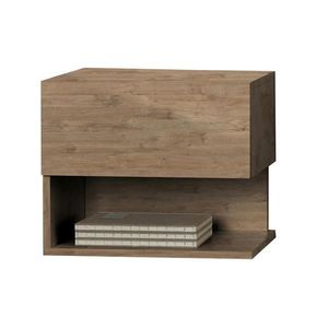 MID.YOU NOČNÁ SKRINKA, farba duba, 44/37/40 cm vyobraziť