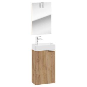 MID.YOU HOSŤOVSKÁ KÚPEĽŇA, farba duba, 41/60/20 cm vyobraziť