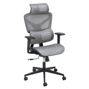 MID.YOU OTOČNÁ STOLIČKA, sieťovina, tmavosivá vyobraziť