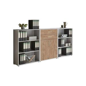 MID.YOU SKRINKA NA DOKUMENTY, sivá, farba duba, 253, 2/113, 6/33 cm vyobraziť