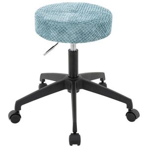 Carryhome KANC. STOLIČKA BEZ OPERADLA buklé modrá, čierna vyobraziť