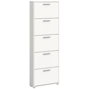 Carryhome VÝKLOPNÁ SKRINKA NA TOPÁNKY, biela, 59/169/17 cm vyobraziť