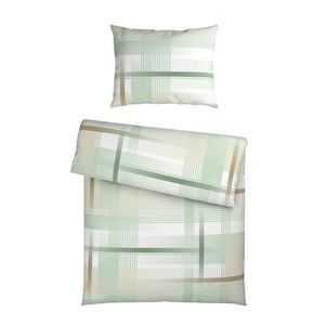 Esposa POSTEĽNÁ BIELIZEŇ, flanel, zelená, 140/200 cm vyobraziť