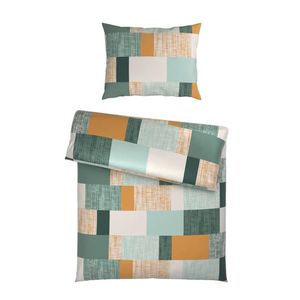 Esposa POSTEĽNÁ BIELIZEŇ, satén, zelená, 140/200 cm vyobraziť