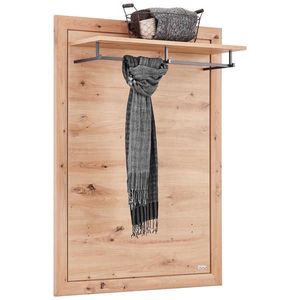 Hom`in VEŠIAKOVÝ PANEL, farba duba, 82/115/30 cm vyobraziť