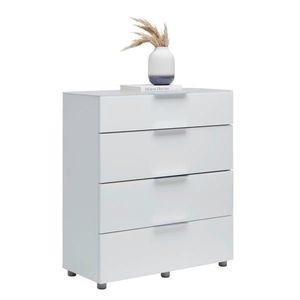 Voleo KOMODA, biela s vysokým leskom, 90/101/40, 5 cm vyobraziť