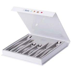 Sola SADA PRÍBOROV, ušľachtilá oceľ, 6-dielne vyobraziť