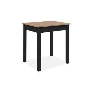 MID.YOU JEDÁLENSKÝ STÔL, čierna, dub artisan, 90/67/76 cm vyobraziť