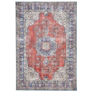 Novel VINTAGE KOBEREC, 130/200 cm, viacfarebná, červená vyobraziť