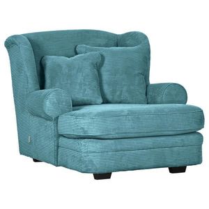 Ambia Home XXL KRESLO, textil, petrolejová vyobraziť