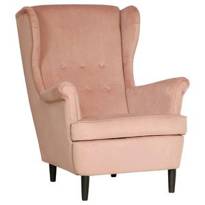 Niels Andersson KRESLO UŠIAK, drevo, textil, kartón, kompozitné drevo, pink vyobraziť