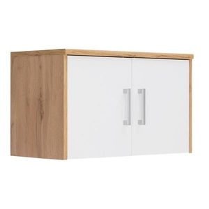 Xora NADSTAVEC NA SKRIŇU, biela, dub wotan, 72/43/36 cm vyobraziť