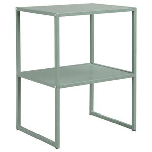 home24 PRÍRUČNÝ STOLÍK, zelená vyobraziť
