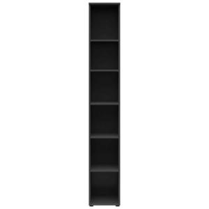 Carryhome REGÁL, grafitová, 30/195/40 cm vyobraziť
